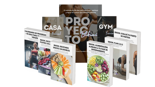 Proyecto Bikini: El método de 90 días para tonificar, moldear y lograr el cuerpo que siempre soñaste