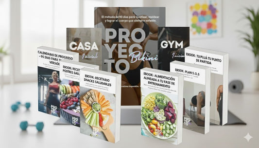 Proyecto Bikini: El método de 90 días para tonificar, moldear y lograr el cuerpo que siempre soñaste